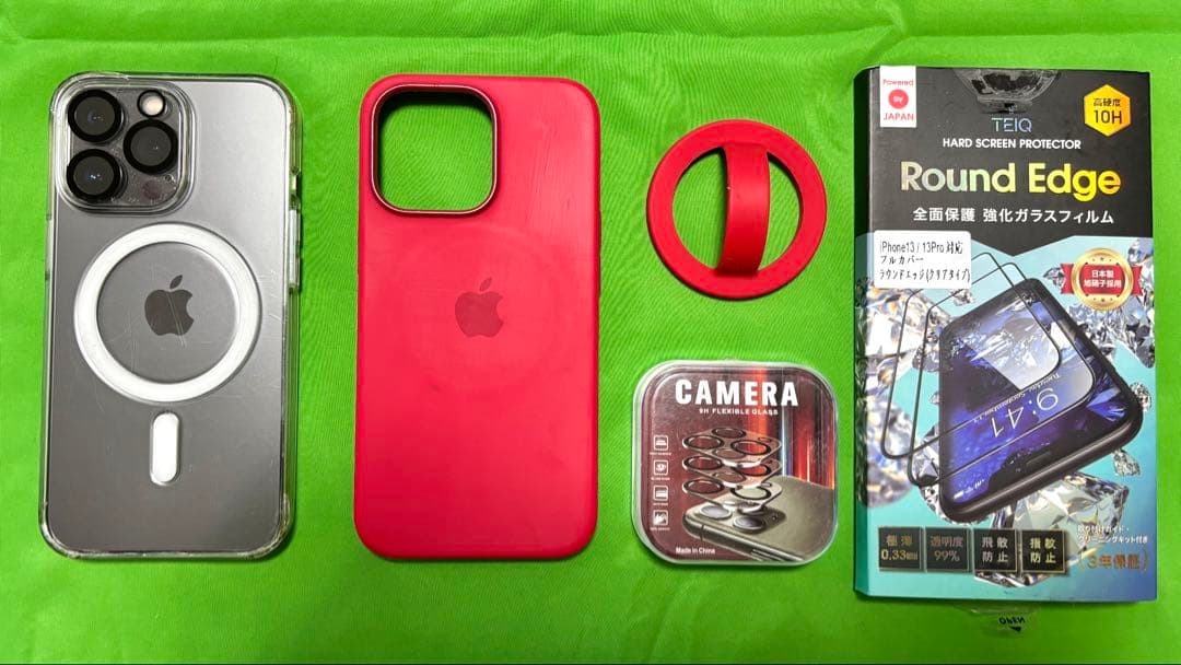 Apple iPhone13PRO グラファイト 128GB 他色々セット