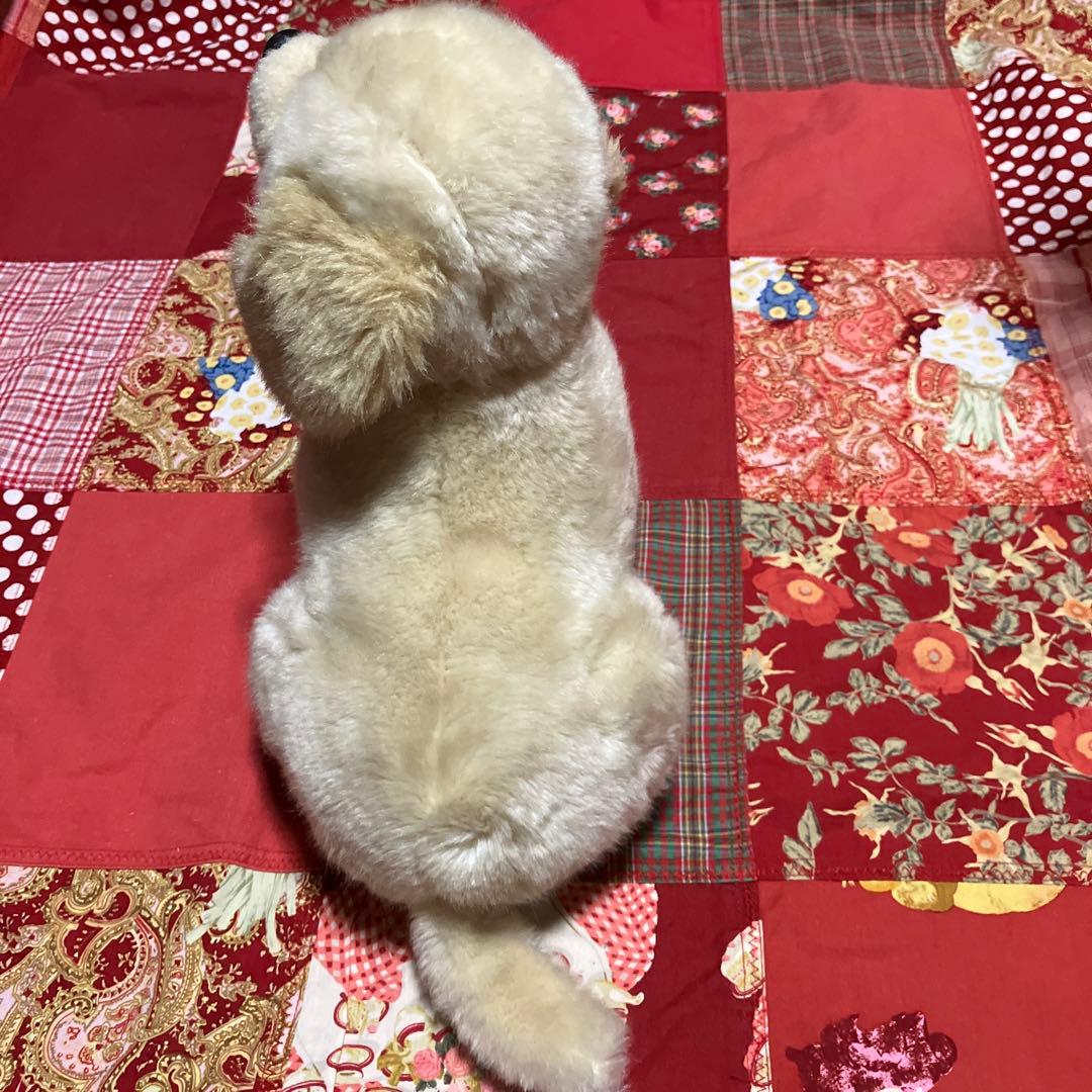 ぬいぐるみ犬　四季オリジナルぬいぐるみ　レトリバー　リアルぬいぐるみ