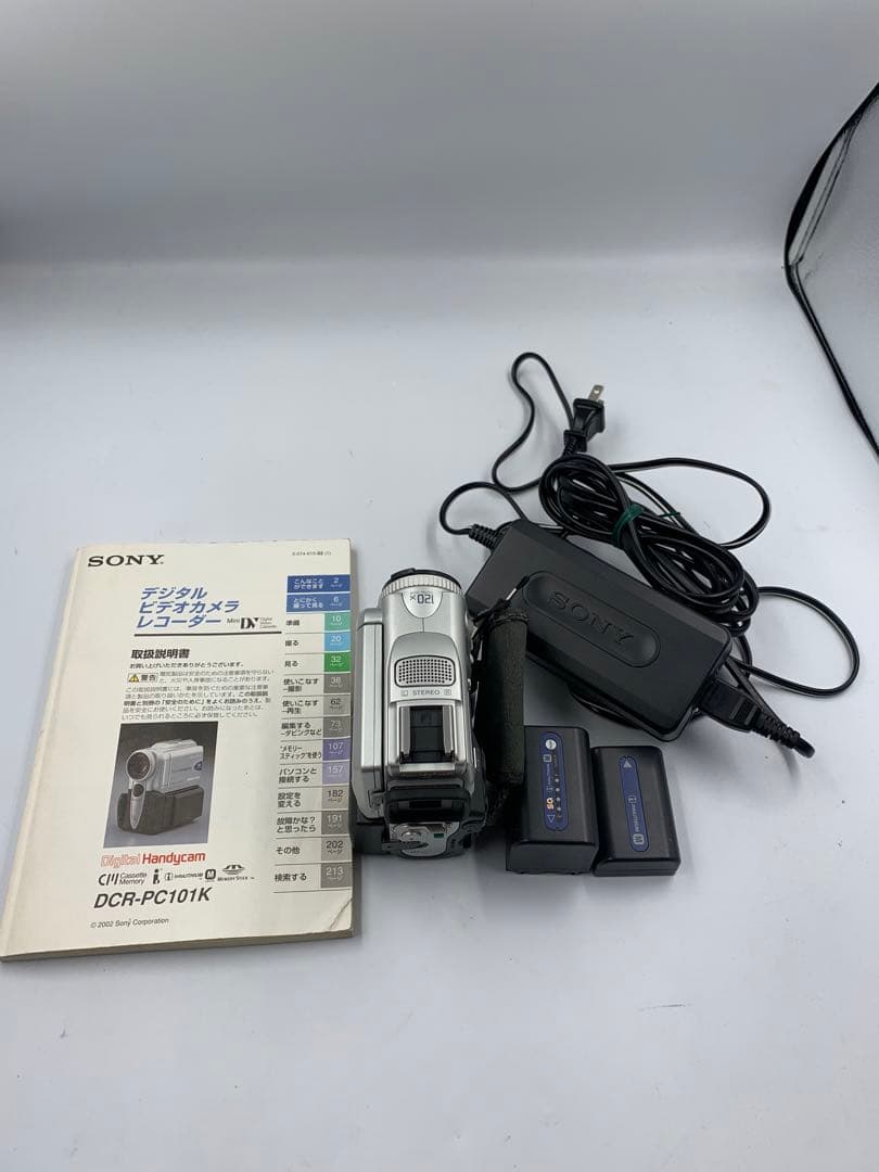 mini DV ソニー デジタル ビデオカメラ DCR-PC101K