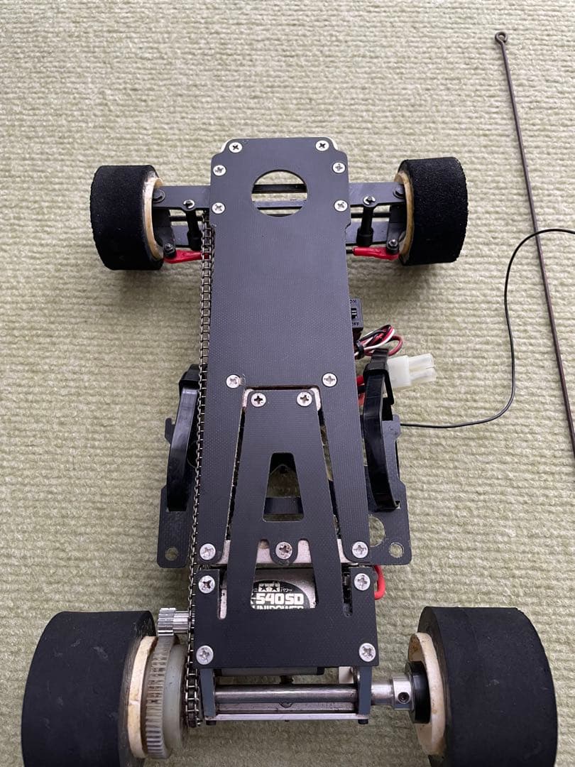 ayk (青柳)クワトロ4wd ラジコン