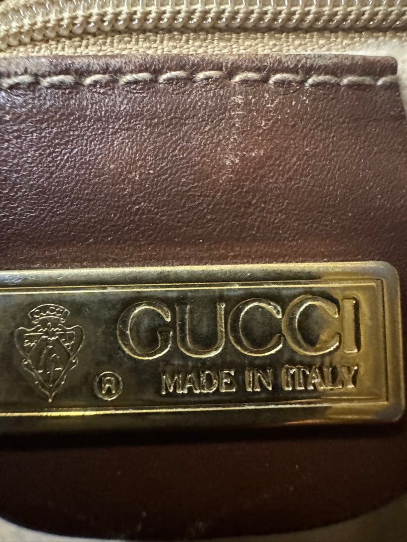 稀少 グッチ GUCCI ボストンバック