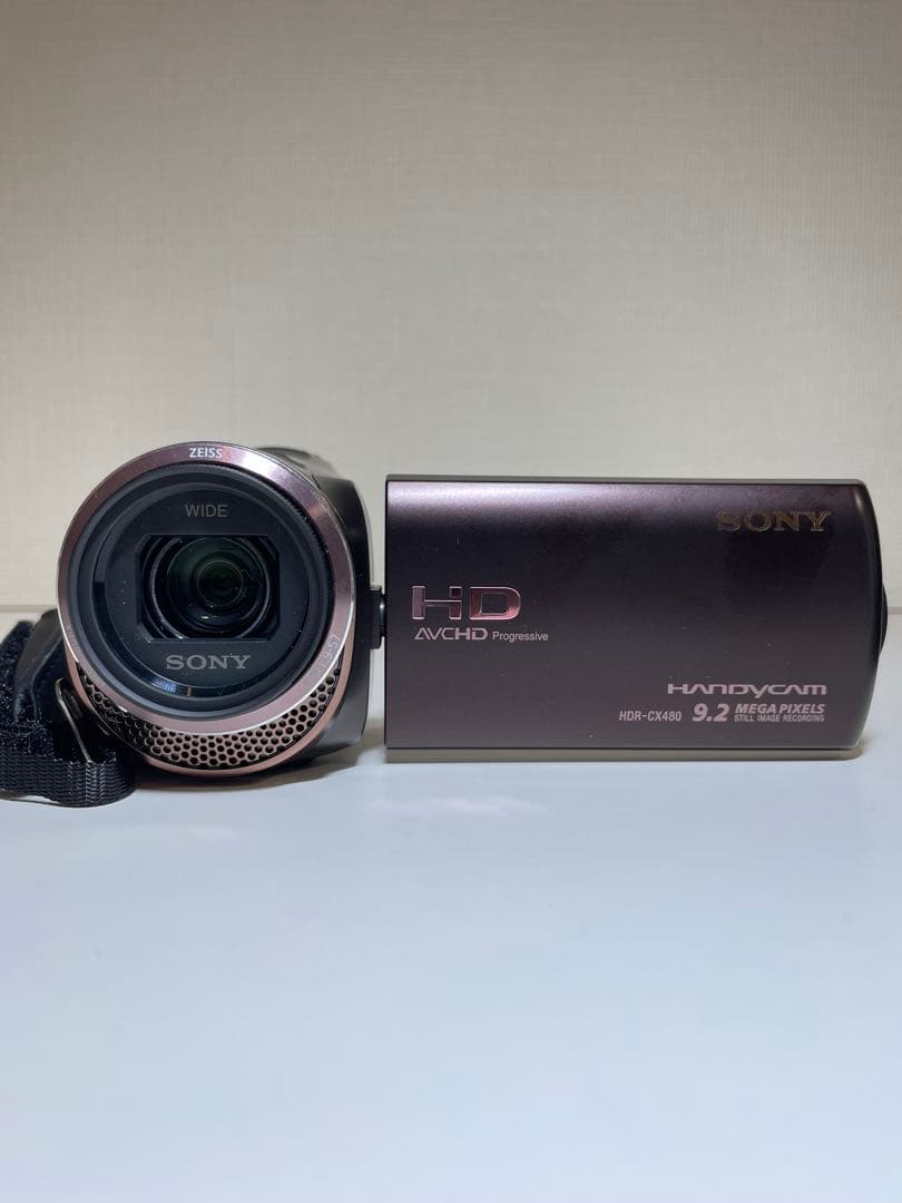 動作◎【美品】SONY（ソニー）HDR-CX480 ハンディカム