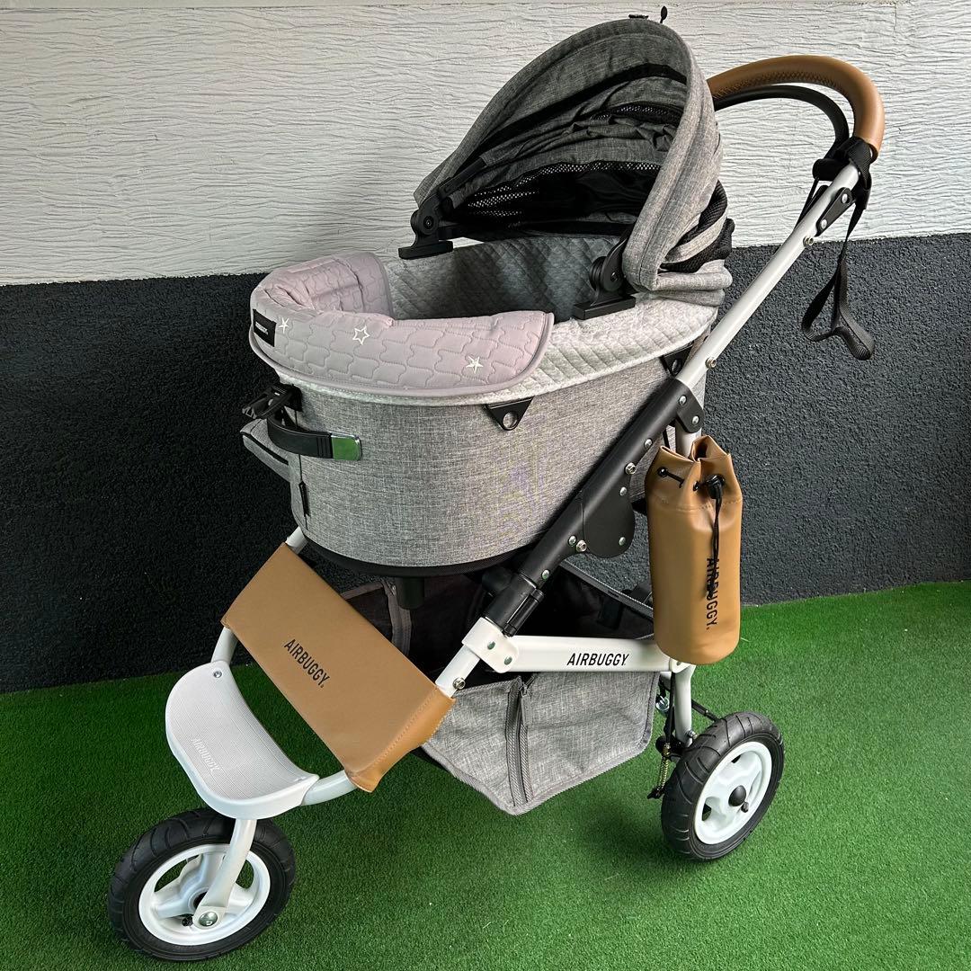 AIRBUGGY ドーム3 レギュラーサイズ　コットグレー