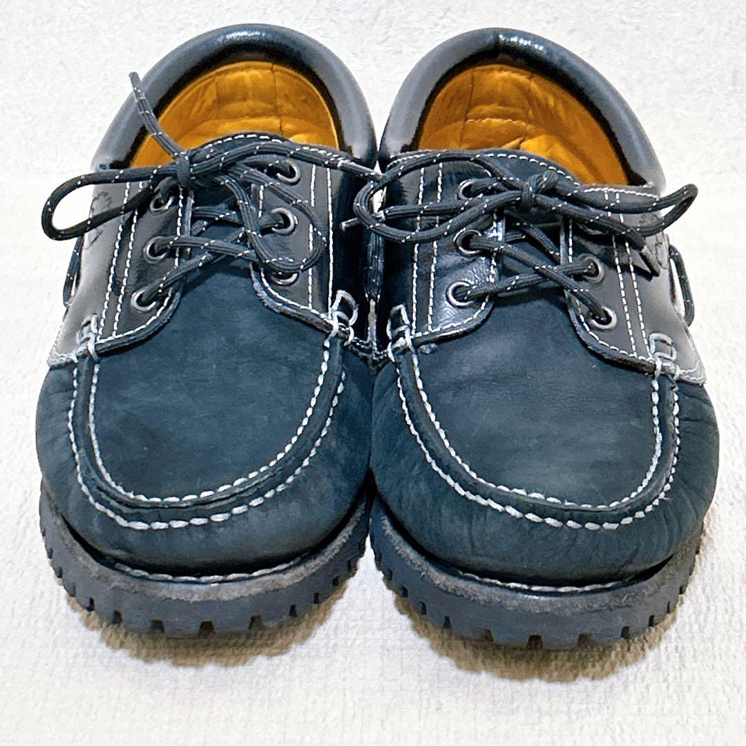 ✨激レア✨ 【Timberland】 ティンバーランド 3eye スリーアイ 黒