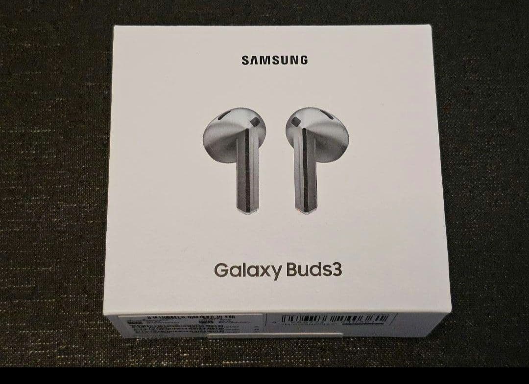 【新品未開封】Galaxy Buds3 シルバー