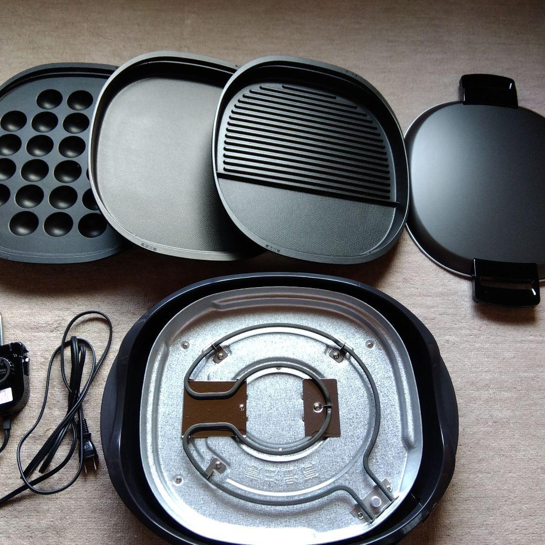 象印　やきやき　ホットプレート　EA-BR30型　プレート3枚付き