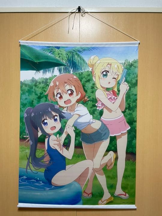 C96 私に天使が舞い降りた! B1タペストリー