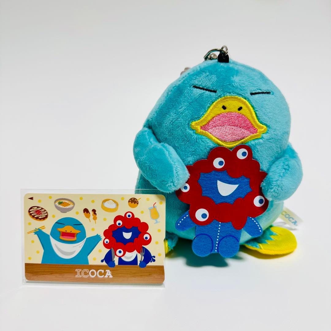 EXPO2025限定 大阪・関西万博 記念ICOCA ぬいぐるみパスケースセット