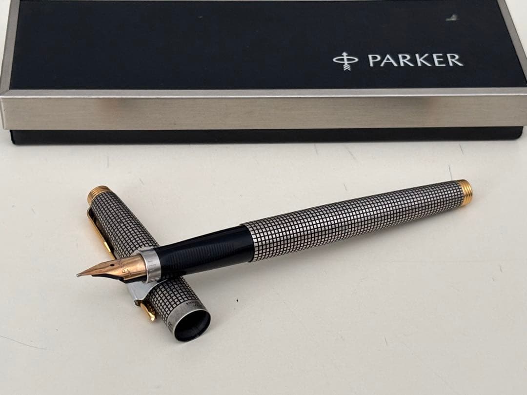 PARKER 75万年筆　MAED in AUST未使用品
