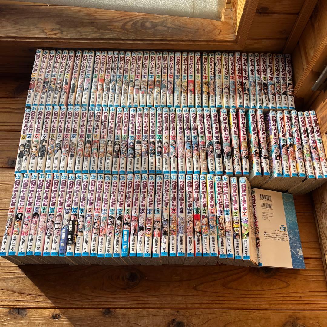 ワンピース！コミック全巻！！ONE PIECE 1〜112巻セット 年末年始迄！