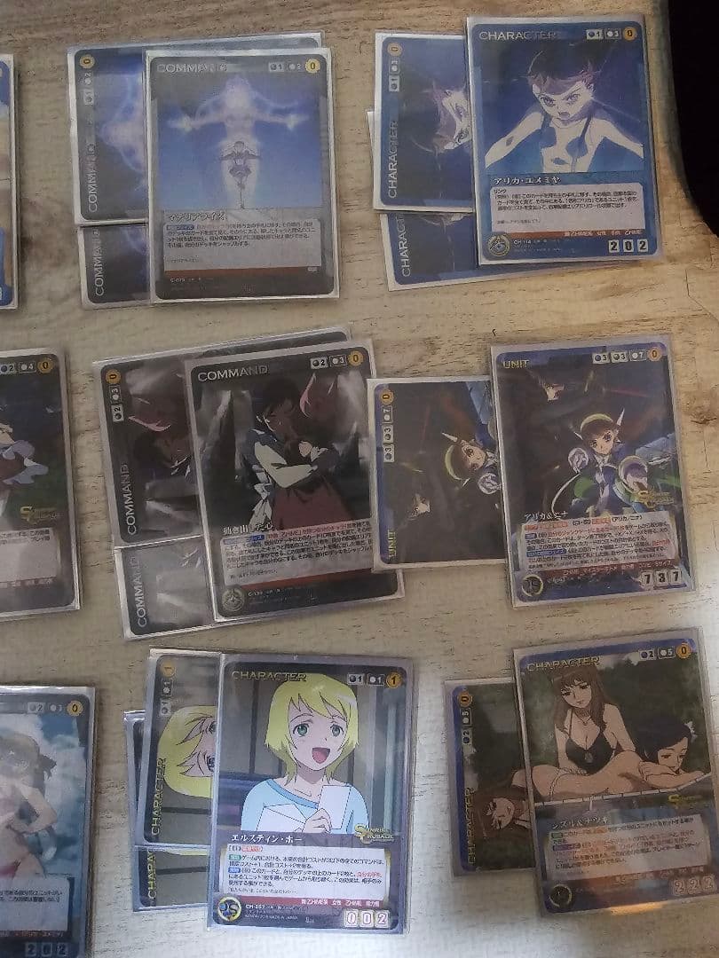 クルセイド　舞姫　デッキ