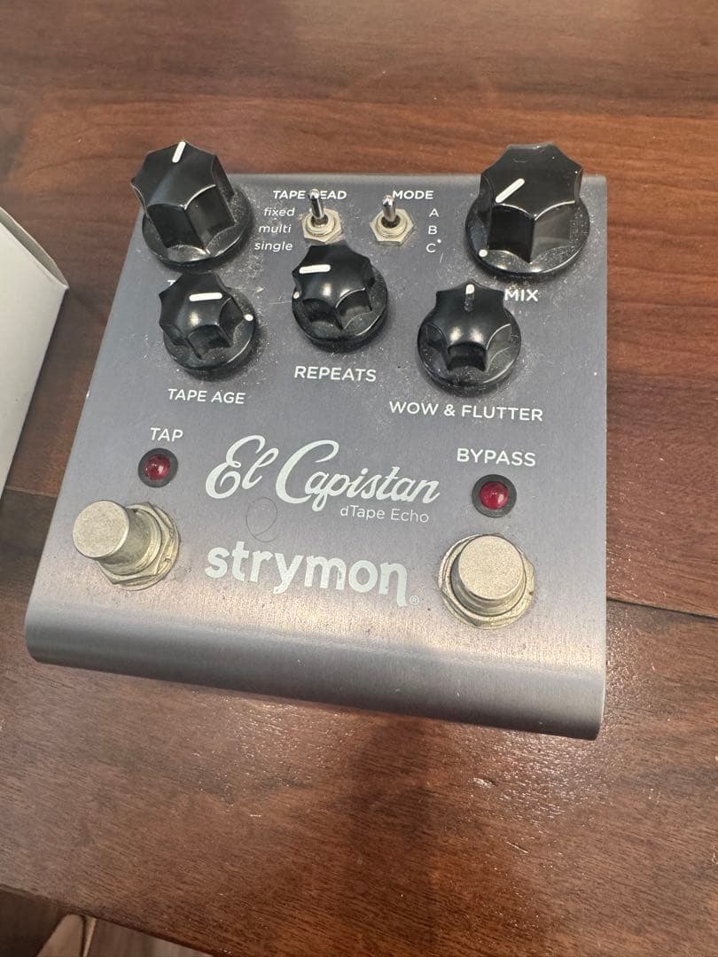 Strymon El Capistan テープエコー　専用