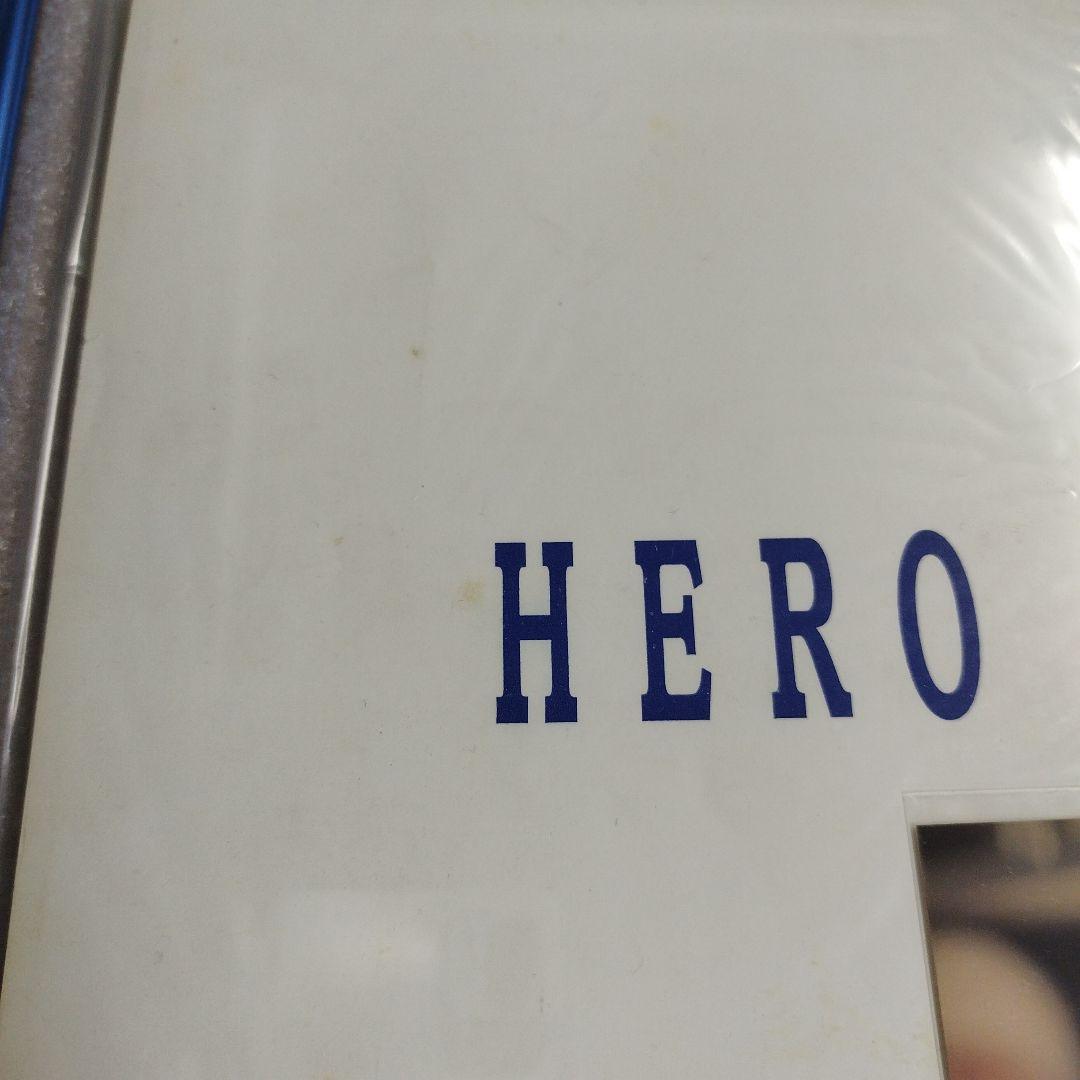 ドラマ HERO 第10 話台本　キムタクフォト額入り. 紅白歌合戦ＦＡＸサイン