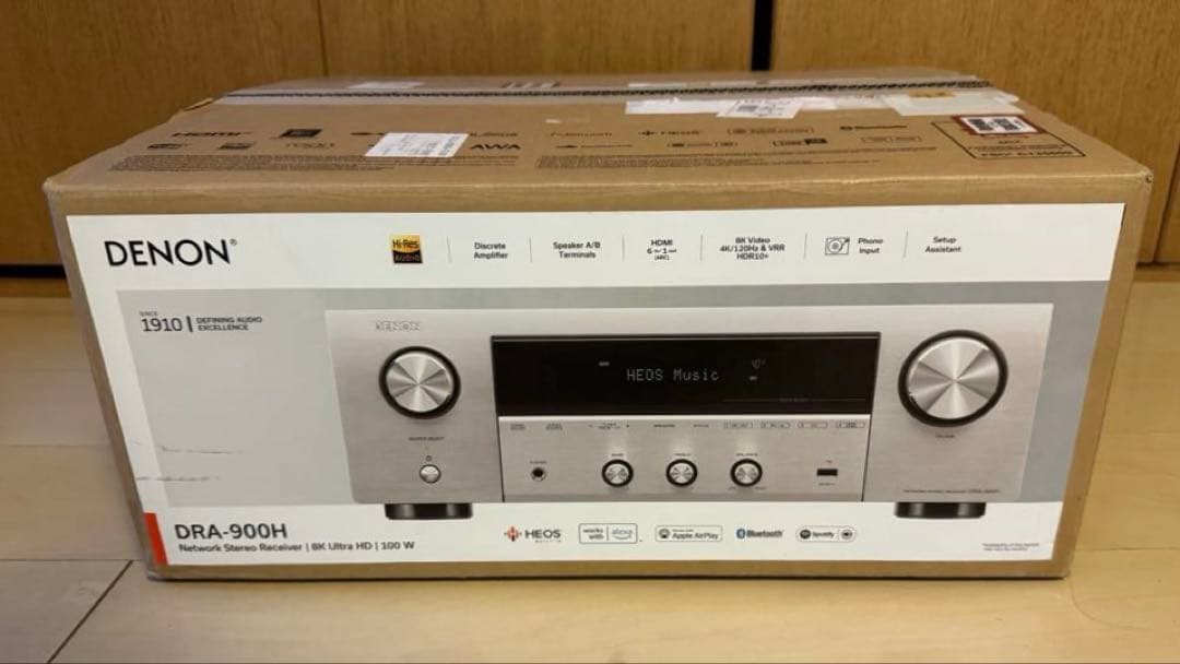 DENON DRA-900H AVアンプ シルバー