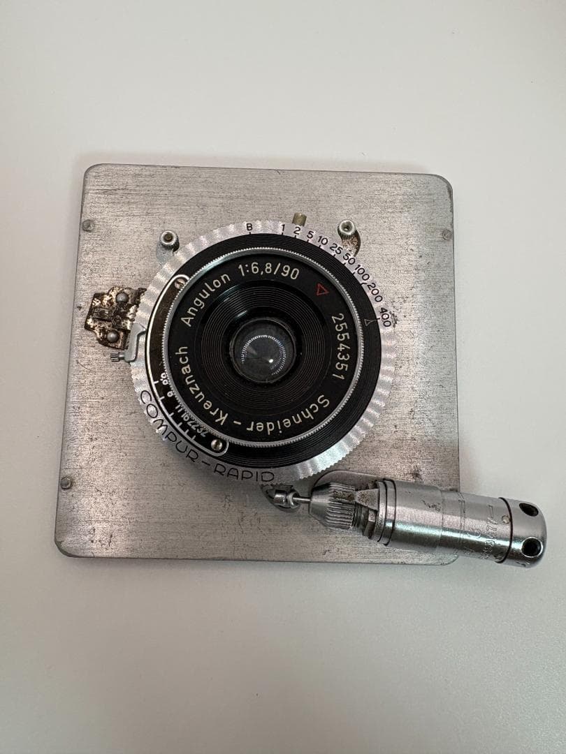 ⑦良品　Schneider-Kreuznach Angulon 90mmF6.8