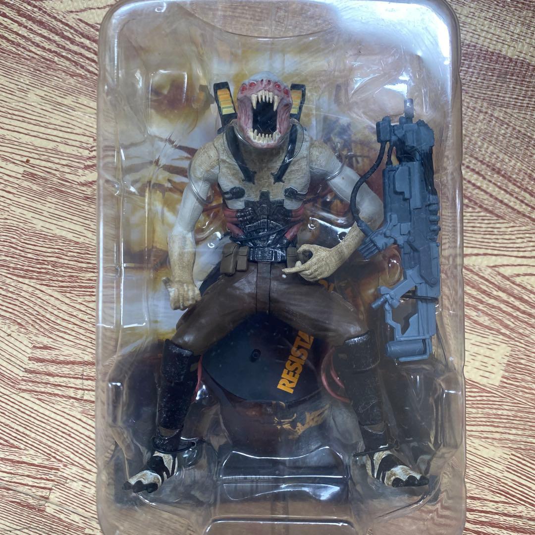 Resistance 2 敵キャラクター フィギュア