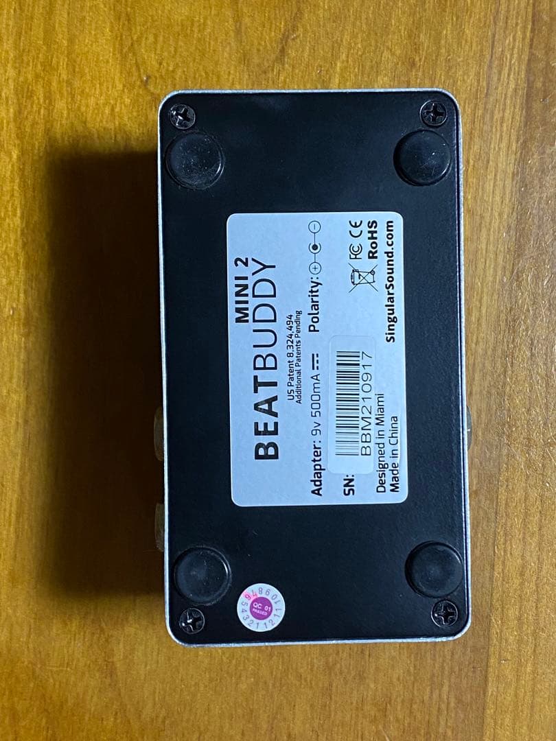 beat buddy mini2 リズムマシン