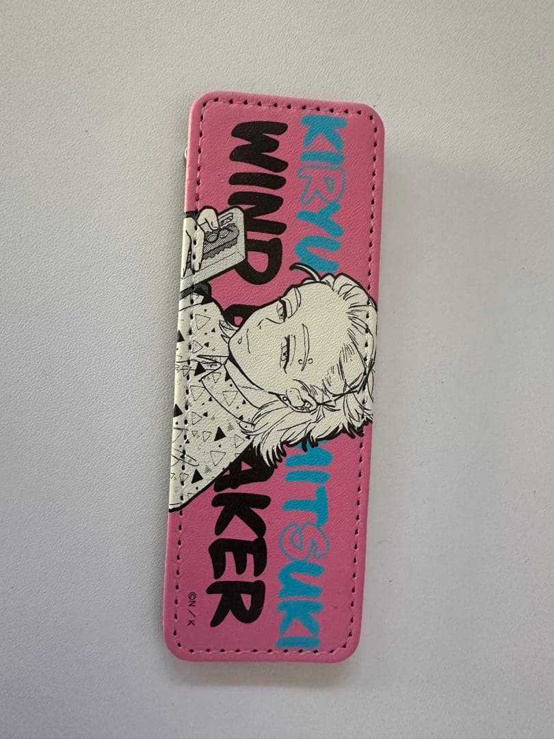 ウィンドブレーカー 桐生三輝 レザーバッチ アニメイト限定