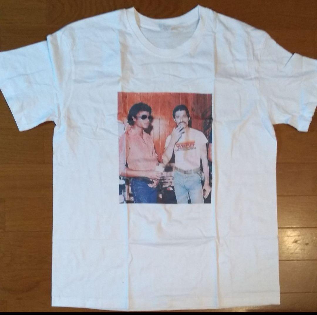 激レア！　マイケルジャクソン×フレディマーキュリーTシャツ