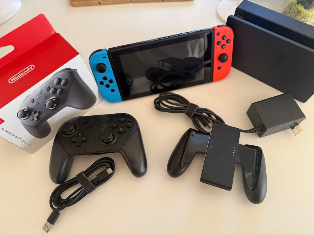 Nintendo Switch 本体 プロコントローラー付き