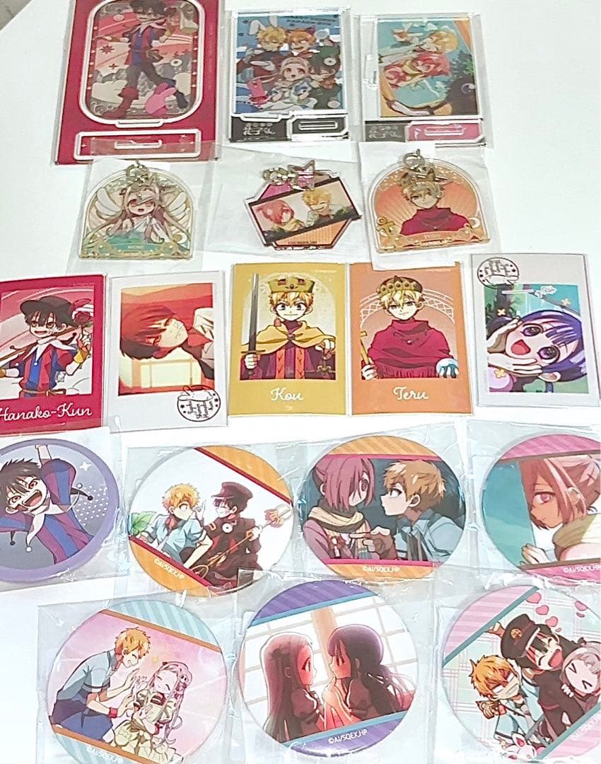 地縛少年花子くん くじ引き堂 セット 寧々 つかさ ミツバ 葵 光 輝