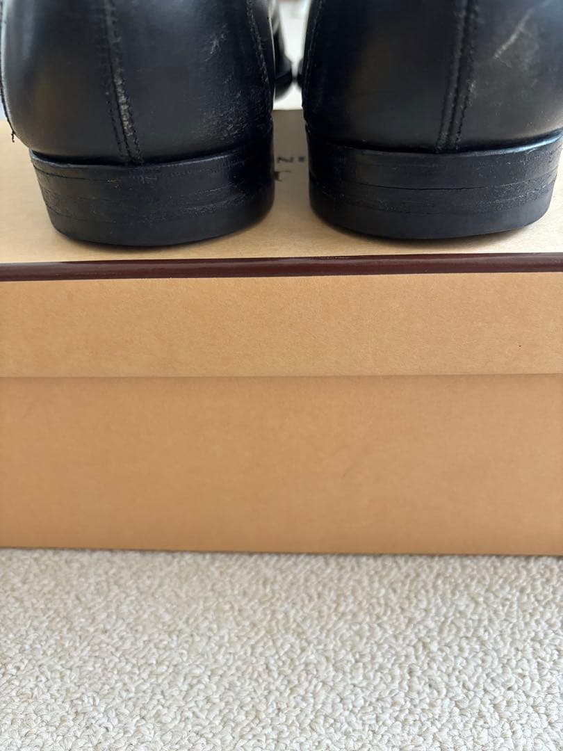 【シバスカ】【JOHN LOBB】ジョンロブ Uチップ 黒