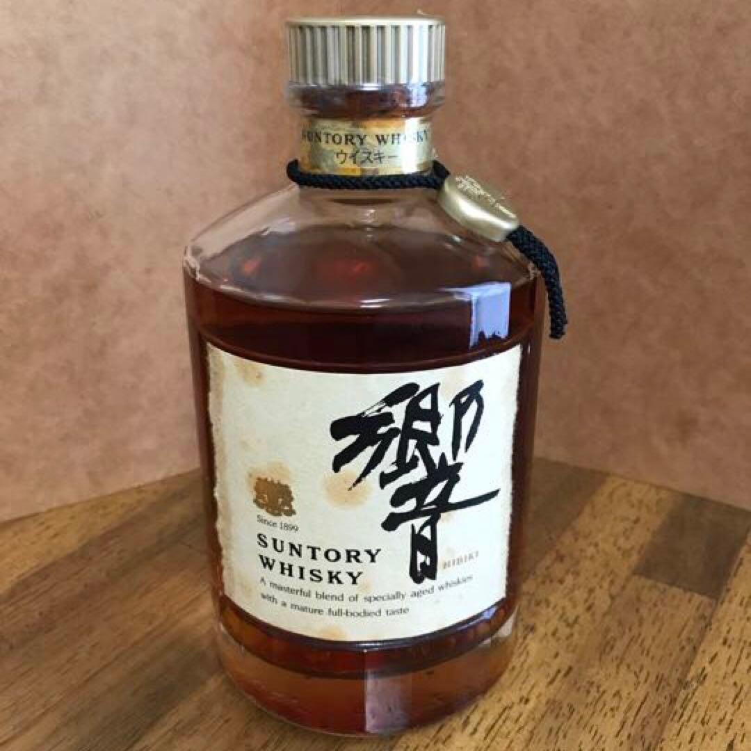 サントリー 響  裏ゴールドラベル　金キャップ