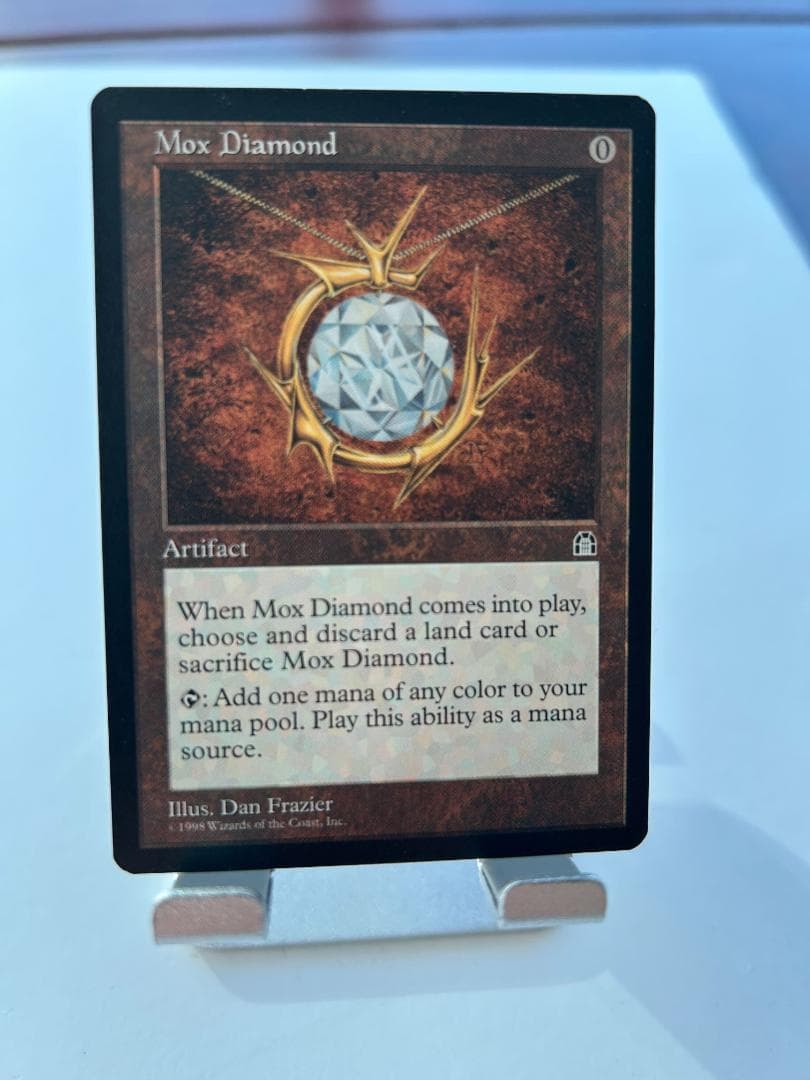 マジック：ザ・ギャザリング Mox Diamond