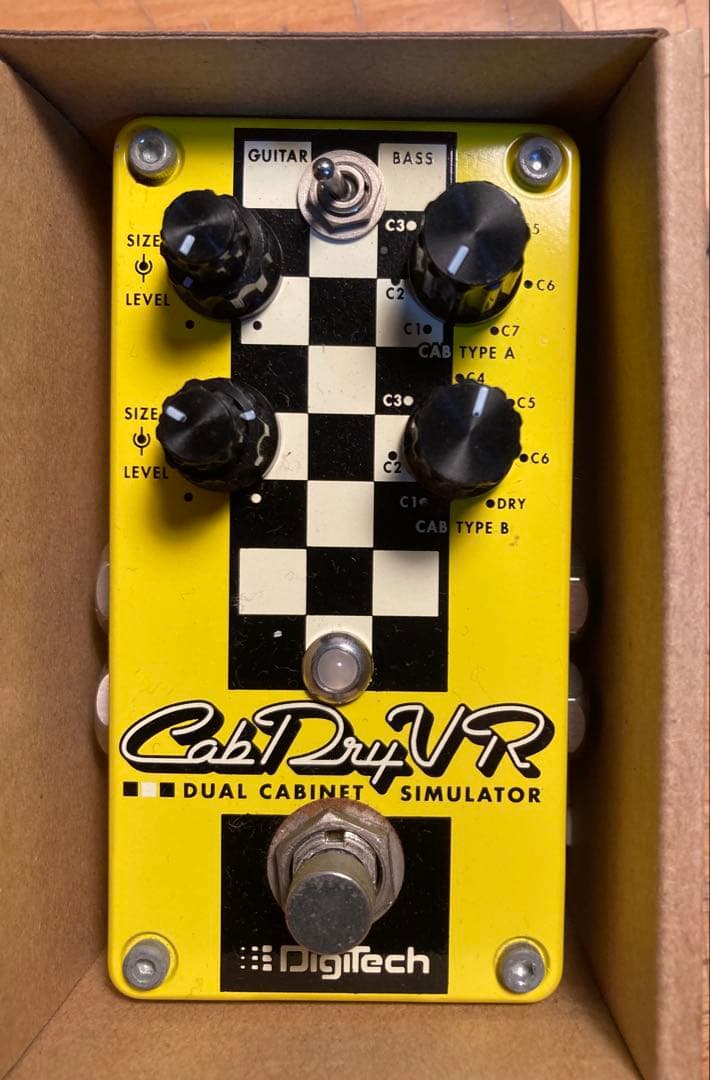 DigiTech CabDryVR キャビネットシュミレーター
