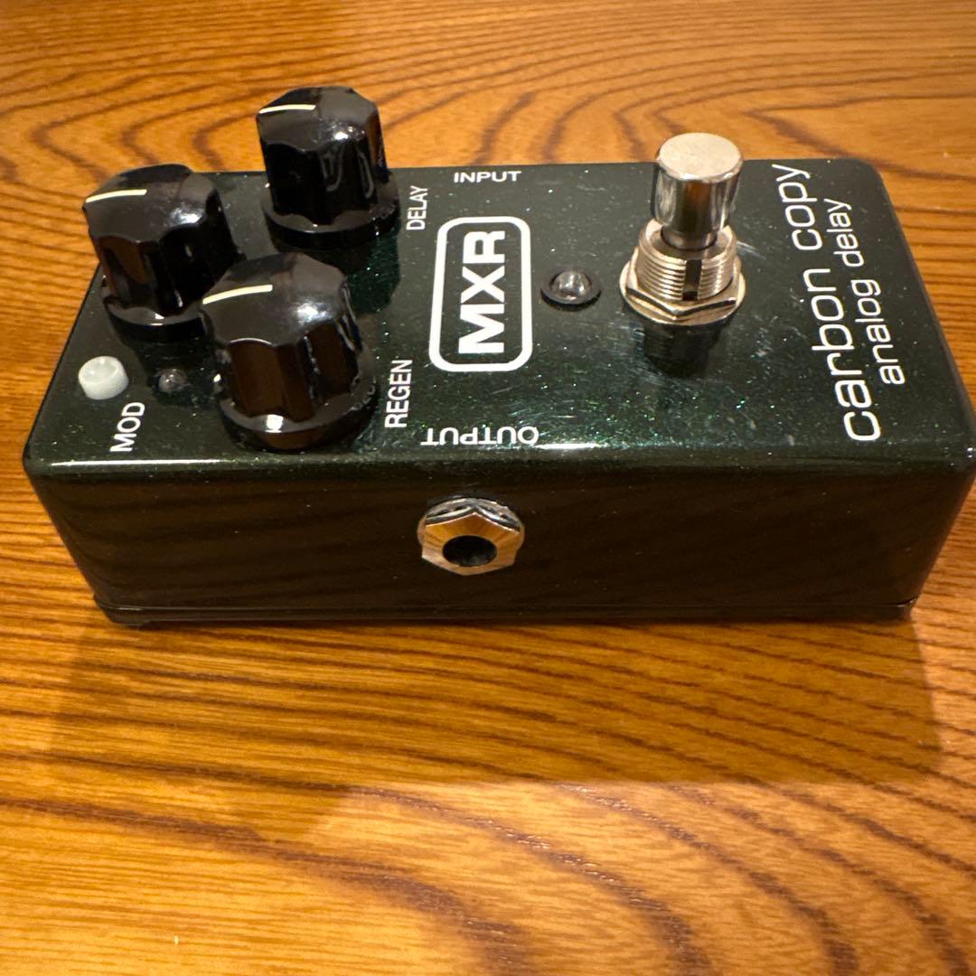 【ジャンク品・動作不良】MXR carbon copy アナログディレイ