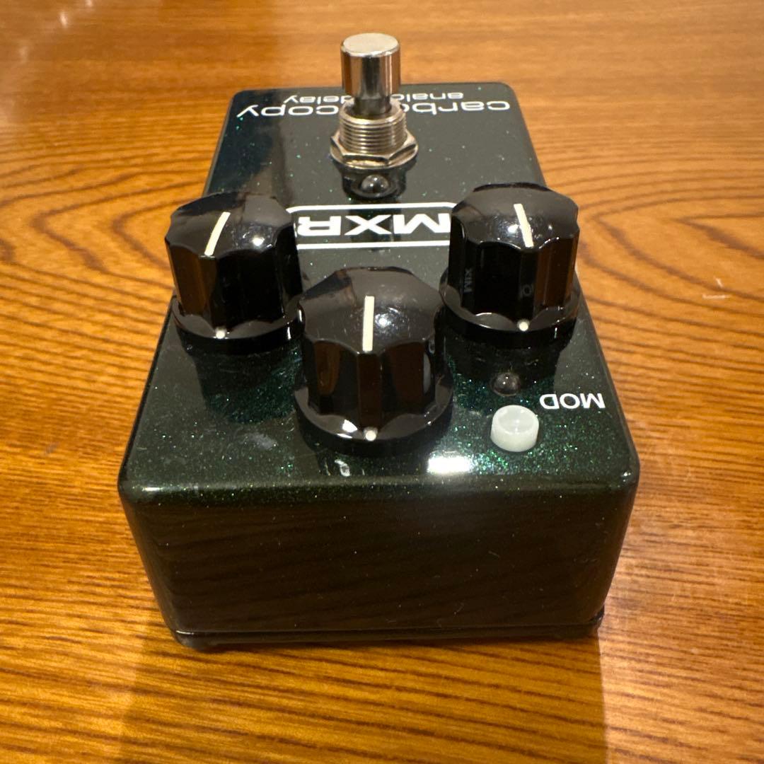 【ジャンク品・動作不良】MXR carbon copy アナログディレイ