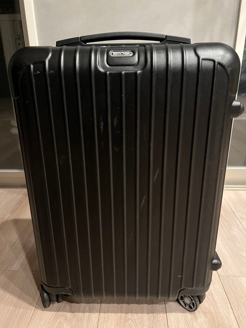 RIMOWA リモワ サルサ キャリーケース 4輪 マットブラック