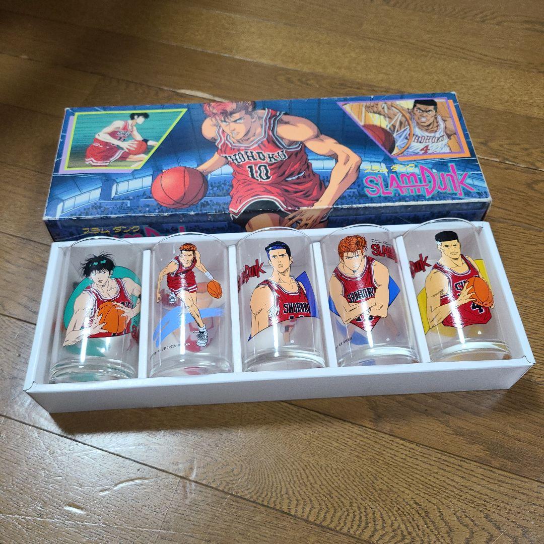 SLAM DUNK　グラスセット