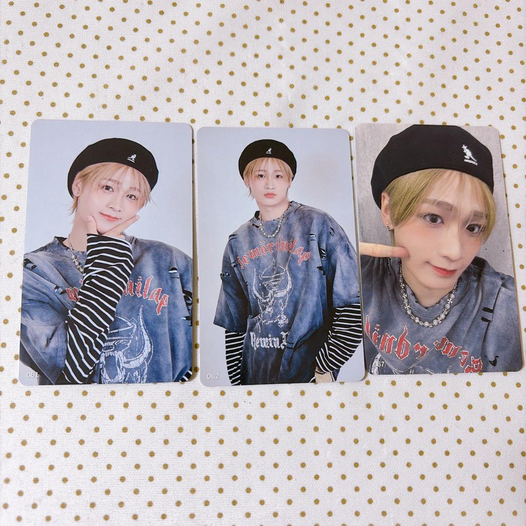 ディエク 田中 ファンミ トレカ 061.062.067