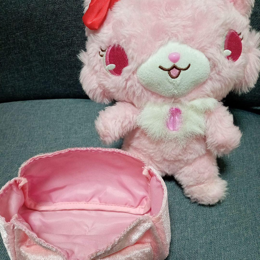 サンリオ 平成 ジュエルペット ぬいぐるみ JLOL セガトイズ ガーネット
