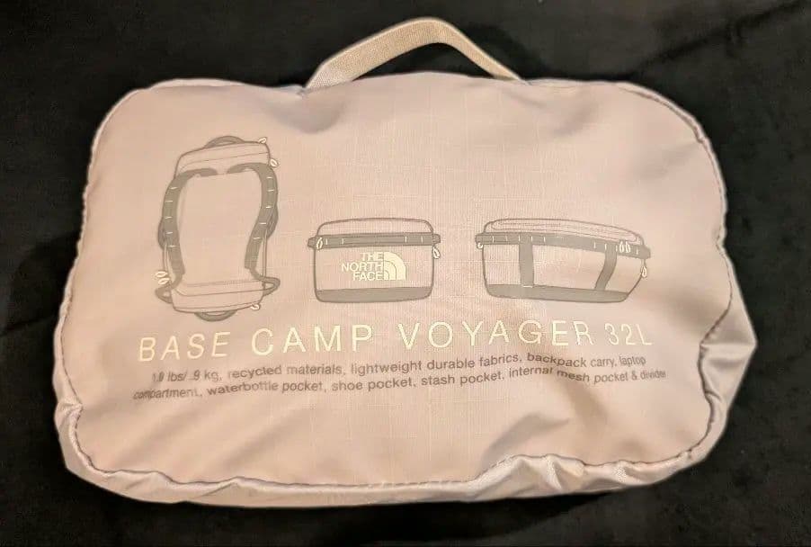The North Face 32L 折りたたみバッグ