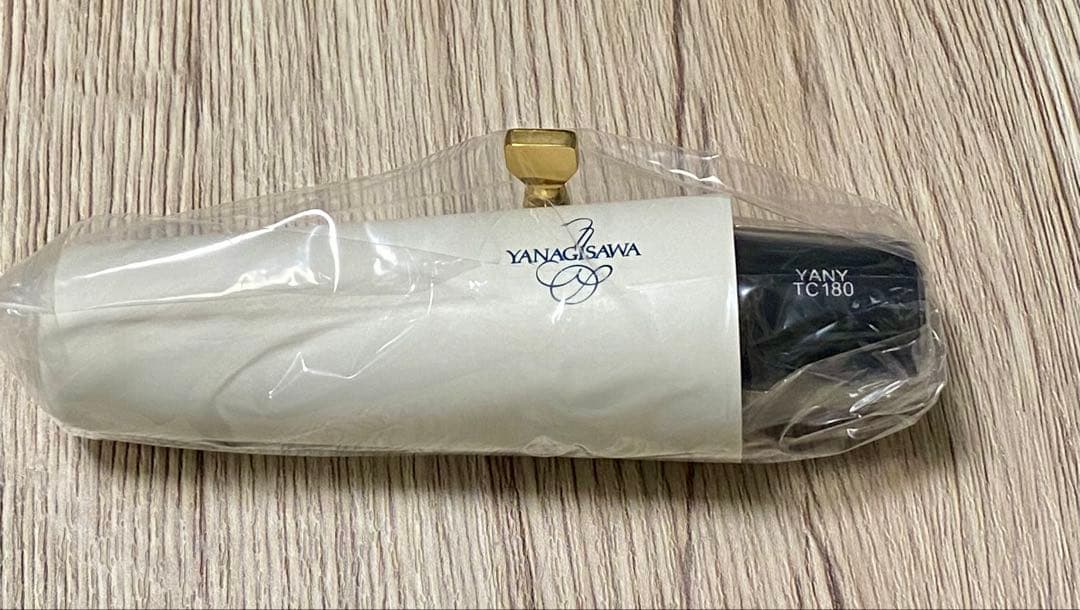 【撮影開封のみ】ヤナギサワ純正マウスピース＆リガチャーセット　新品未使用即購入可