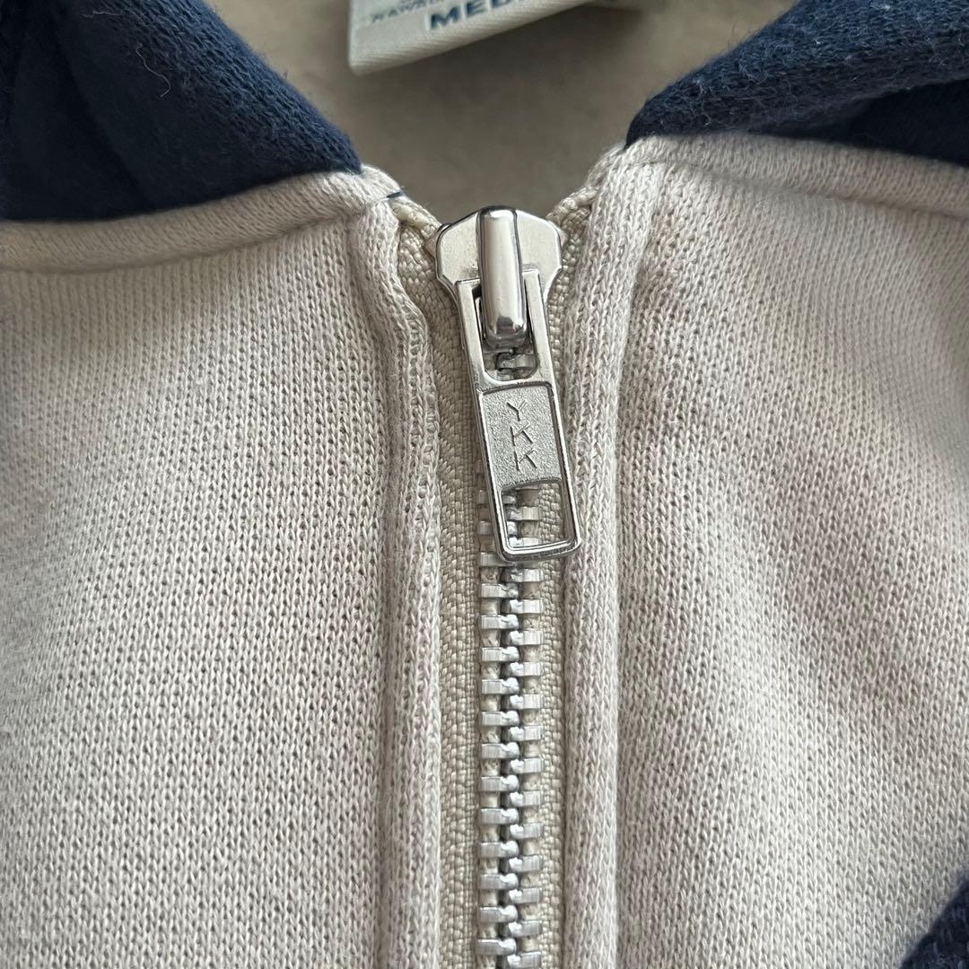 90s Y2K Piko ピコ ロゴプリント ジップアップパーカー 裏起毛 美品