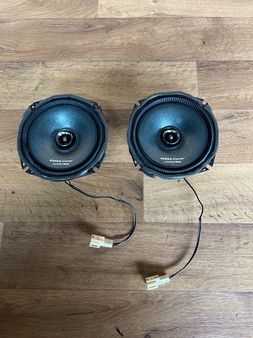 アルパイン　DDL-R17S/DDL-R17C スピーカー