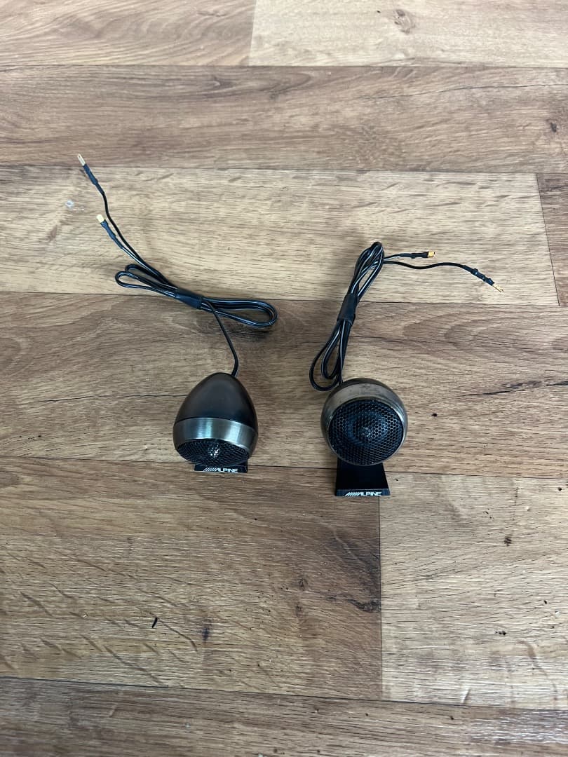 アルパイン　DDL-R17S/DDL-R17C スピーカー