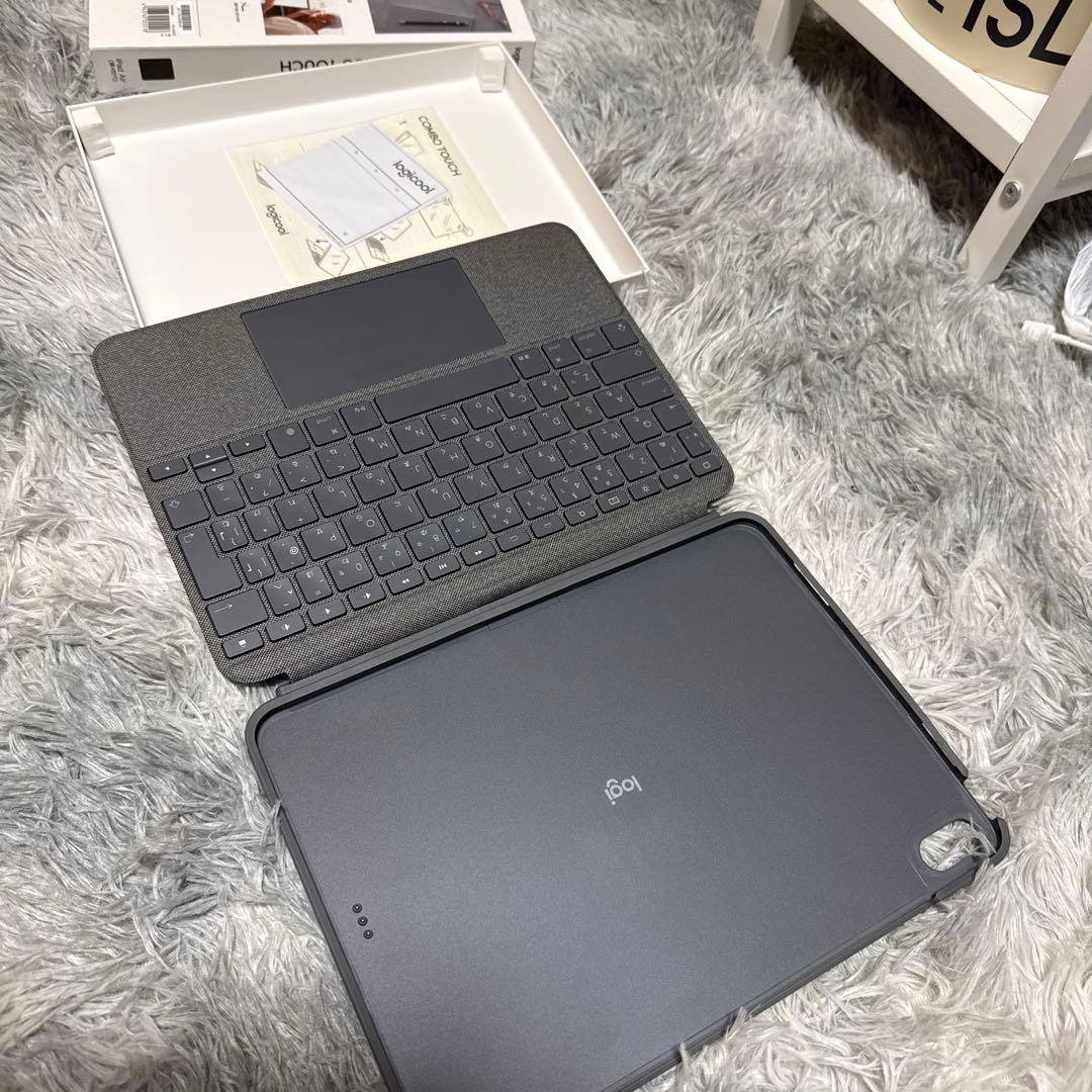 Logicool Combo Touch iPad Air 第4世代 カバー