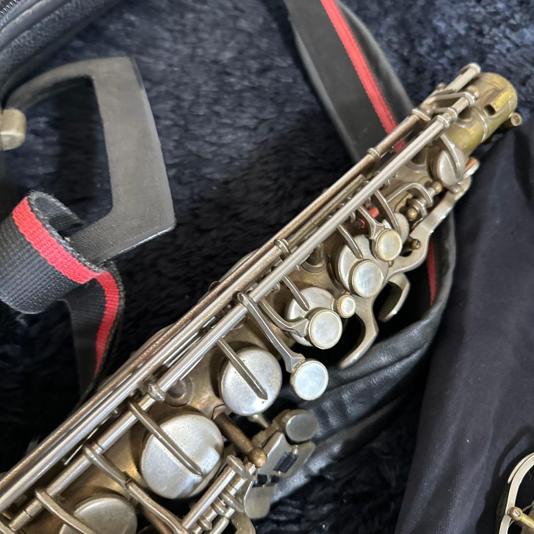 激ビンテージ Buescher Aristocrat アルトサックス 70's