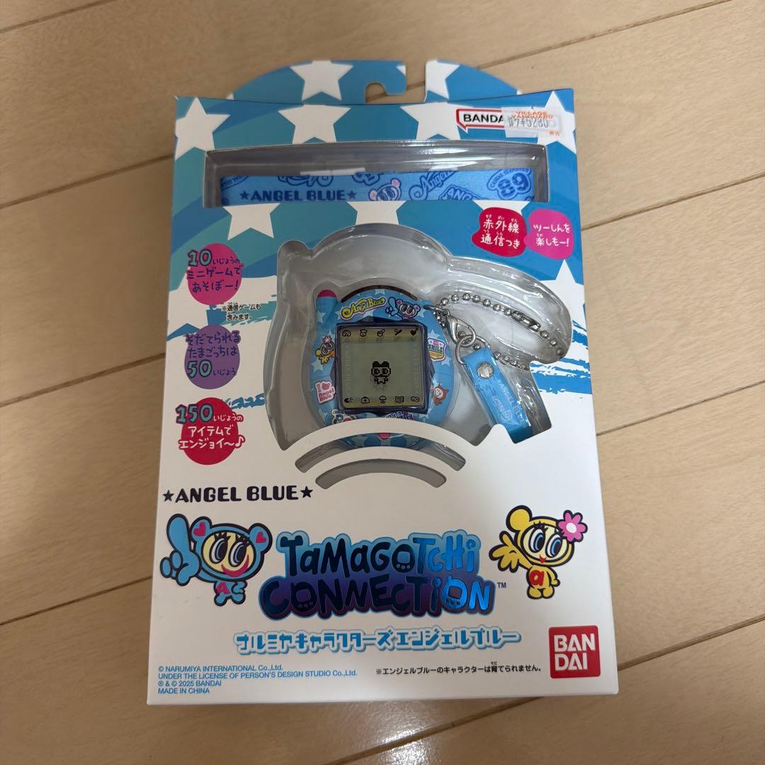 BANDAI Tamagotchi Connection エンジェルブルー