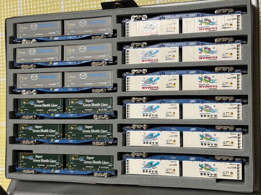 Nゲージ コンテナ 204個 ケース付き