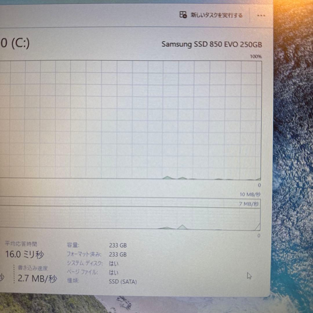 DELL ノートPC Ryzen 5 2500U 8GB 240GB
