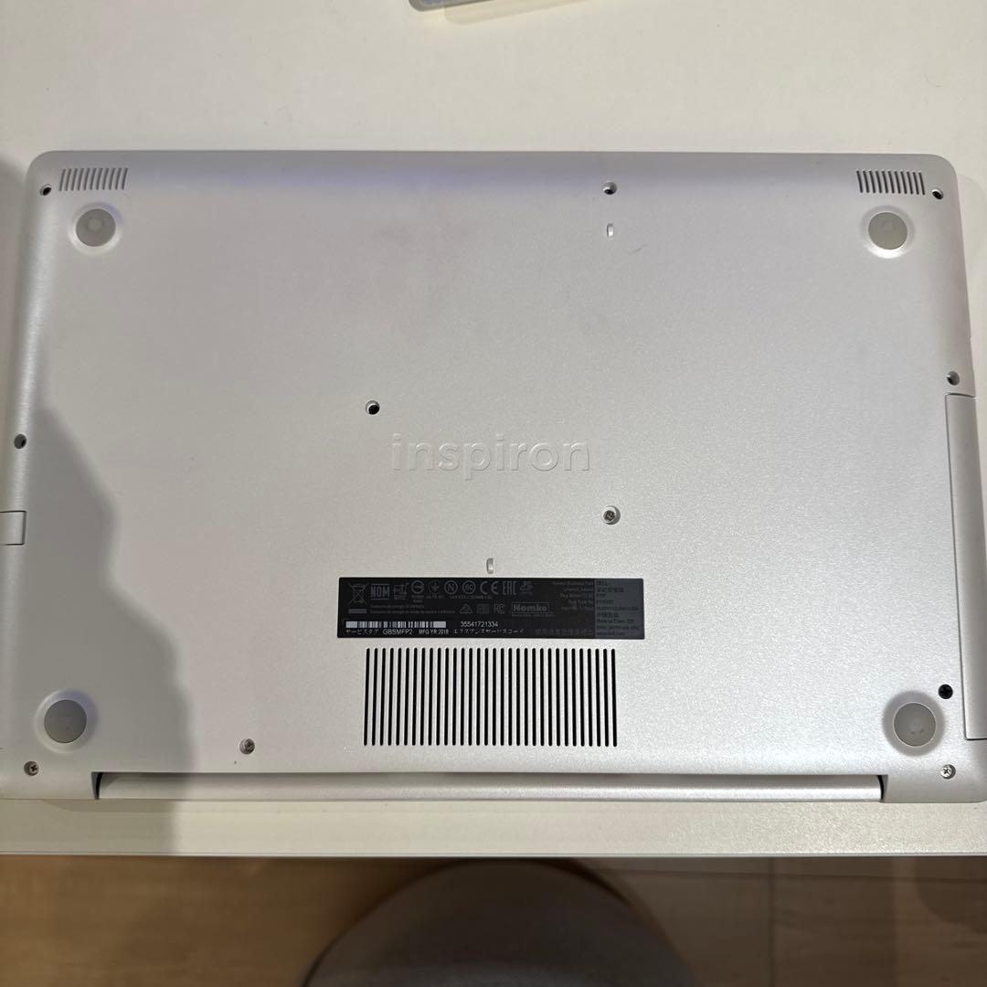 DELL ノートPC Ryzen 5 2500U 8GB 240GB