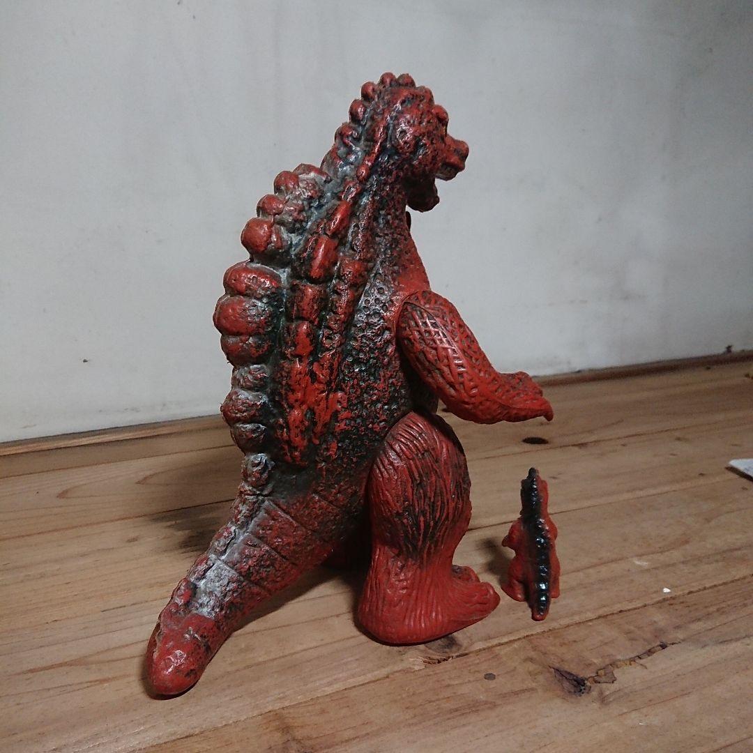 ゴジラ　ソフビ