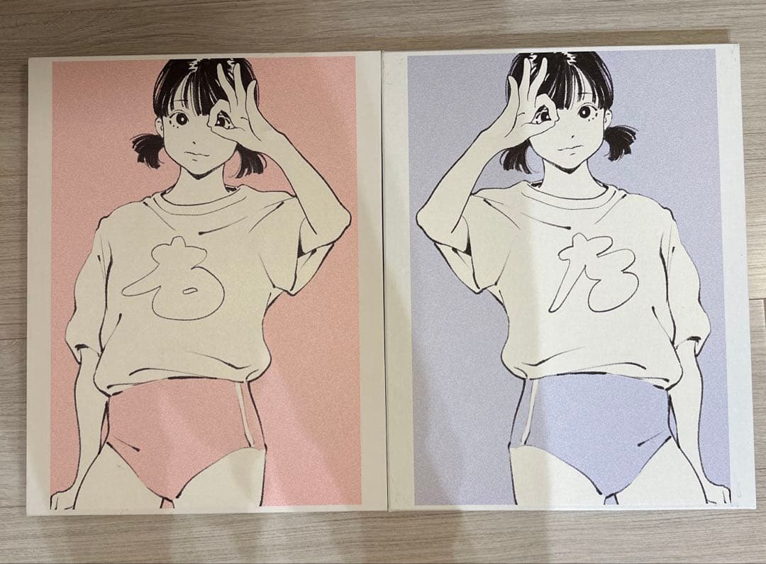 古塔つみ シルクスクリーン