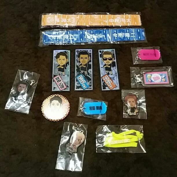 EXILE ガチャガチャ