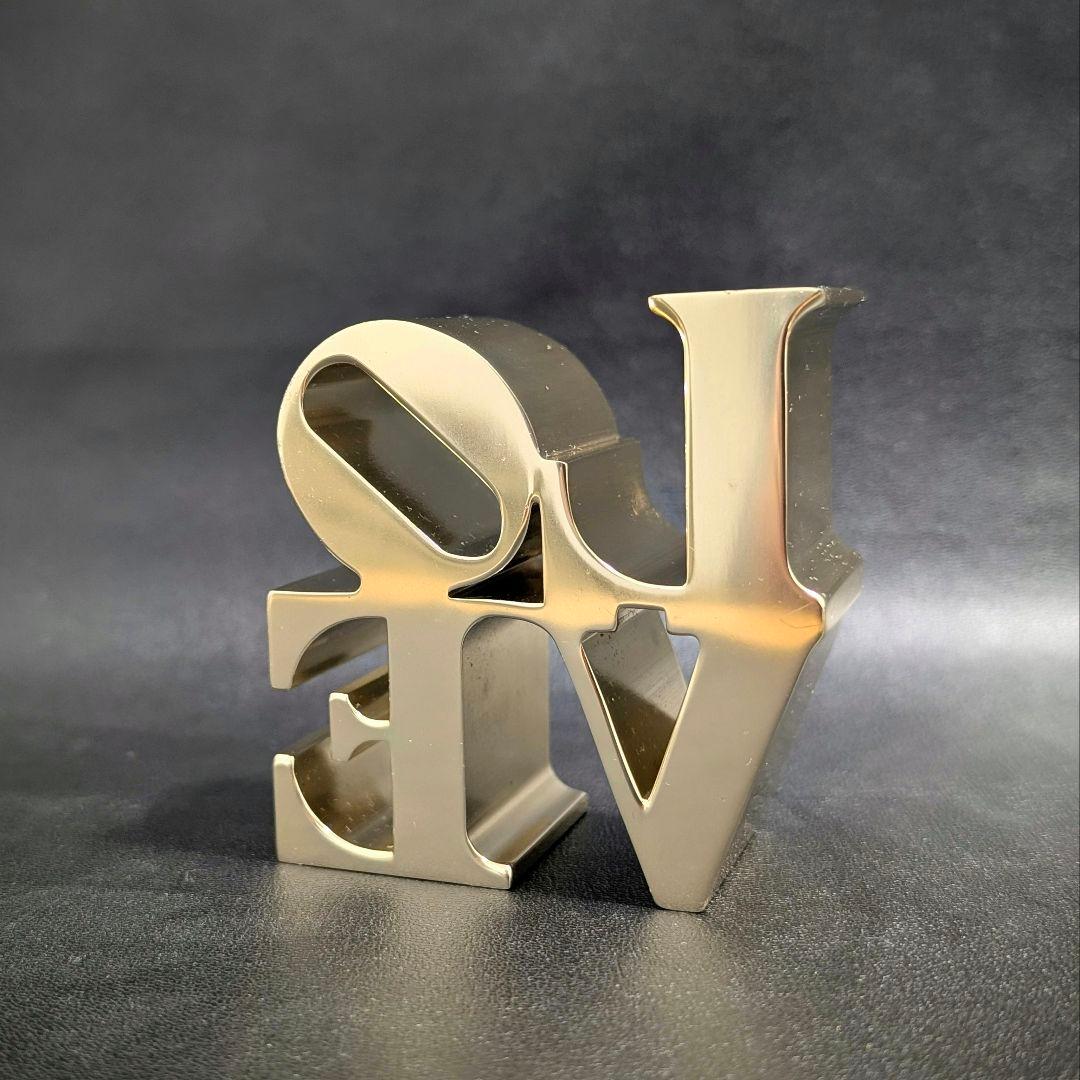 希少 ロバート・インディアナ『LOVE』Robert Indiana ゴールド